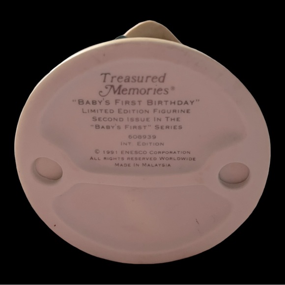 Vintage Baby’s First Birthday 1991 - Picture 8 of 8